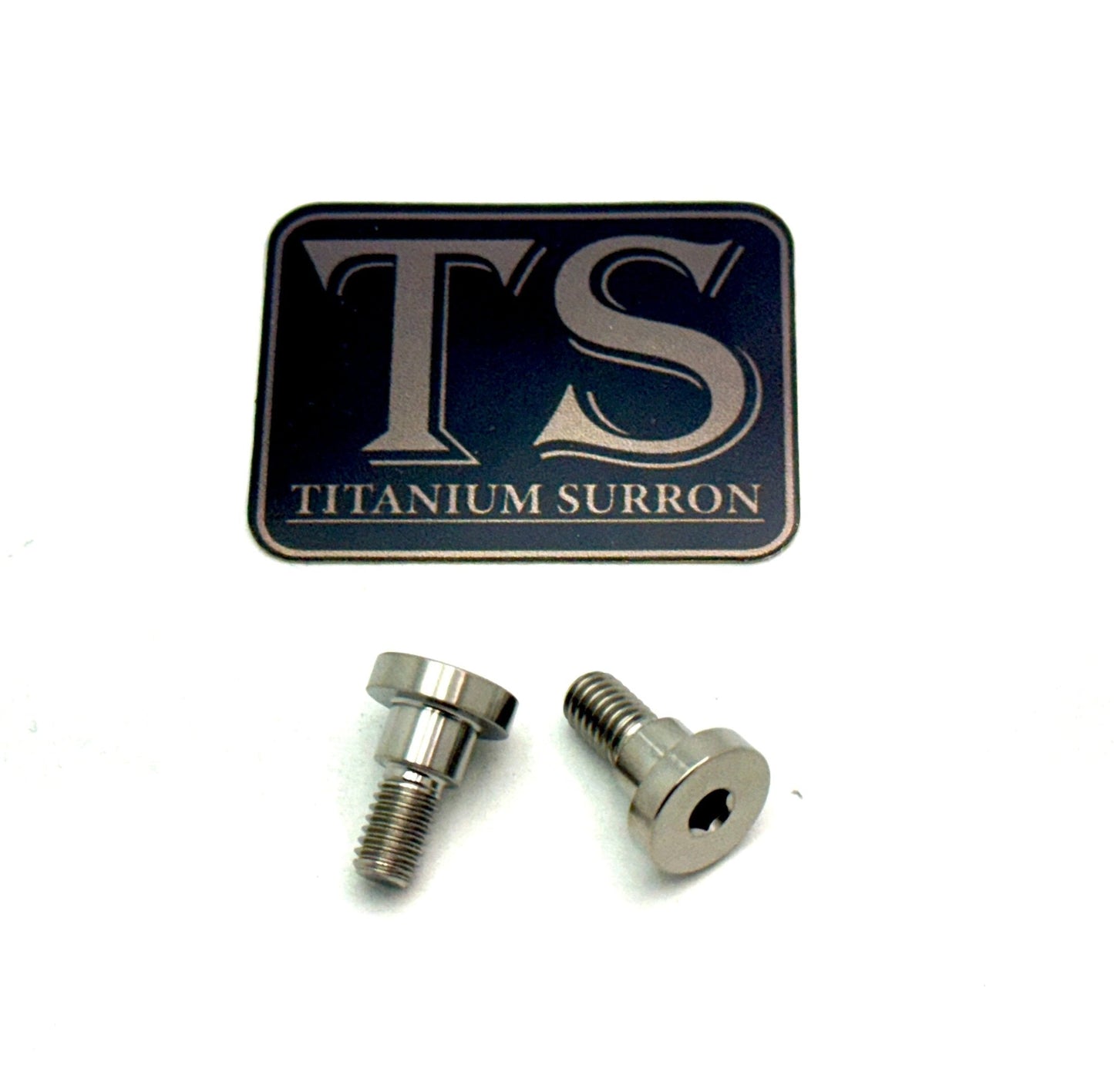 E-Ride Pro SS and S- Titanium Battery Lid Bolts (Two Pcs)