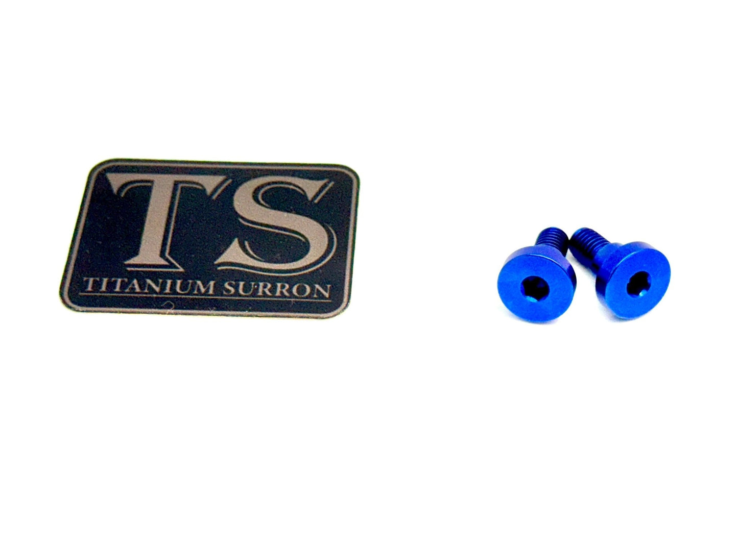 E-Ride Pro SS and S- Titanium Battery Lid Bolts (Two Pcs)