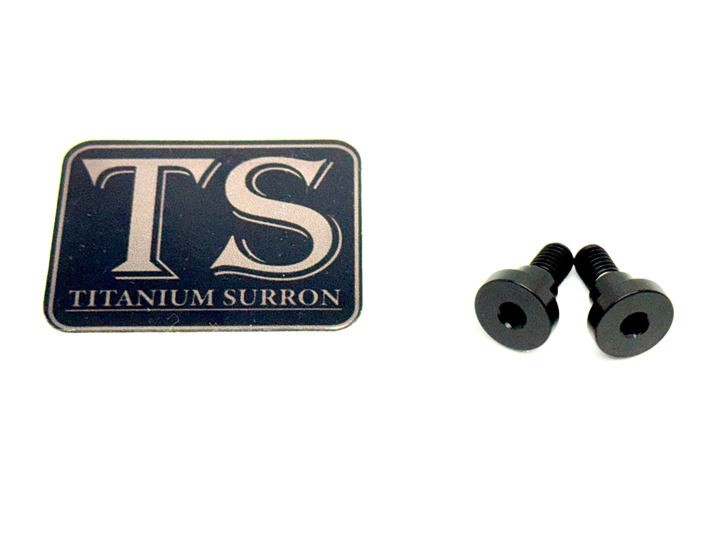 E-Ride Pro SS and S- Titanium Battery Lid Bolts (Two Pcs)