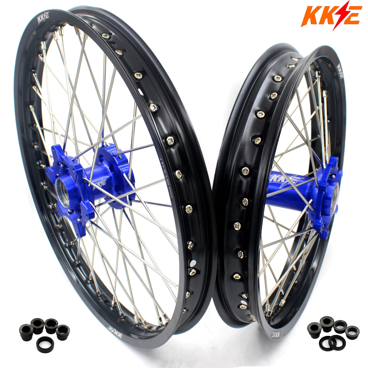 KKE 21/18 Enduro Dirt Rims For KTM SX EXC EXC-F XCW XC 125-530CC 2003-2025