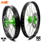 KKE 21 & 18 Enduro Dirt Wheels For KAWASAKI KX125 KX250 2003 2004 2005 Disc