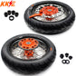 KKE 3.5/5.0 CUSH Drive Supermoto Wheels Tires for KTM SX SX-F XC-F EXC EXC-F 2003-2024