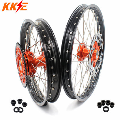 KKE 21/18 Enduro CUSH Drive For KTM EXC EXC-F EXC-W 125-530CC 2003-2025 Off Road Dirtbike Wheels