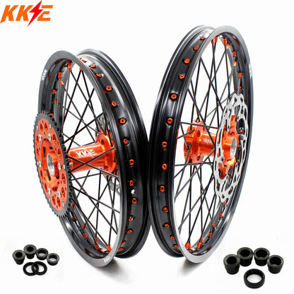 KKE 21×1.6/18×2.15 Enduro Motocross Rim For KTM EXC EXC-F EXC-W 125-530CC 2003-2026