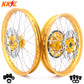 KKE 21 & 19 GLM Gold Wheels for SUZUKI RM125 RM250 1996-2000