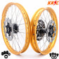 KKE 21 & 19 Dirt Bike Gold Rims for Suzuki RM125 2001-2007 RM250 2008