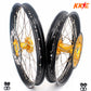 KKE 21 & 19 Wheels for Suzuki RMZ250 2007 RMZ450 2005-2024 Gold&Black