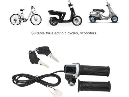 48V Half Twist Throttle for E-Bikes