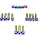 Titanium Bolt Kit for E-Ride Pro SS 3.0 Factory FastAce Fork (ALX32RC)