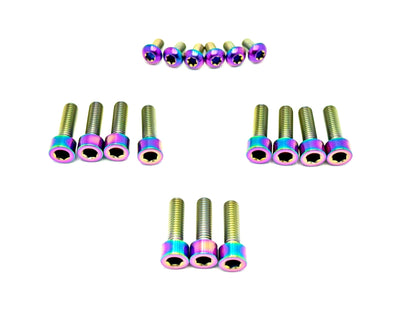 Titanium Bolt Kit for E-Ride Pro SS 3.0 Factory FastAce Fork (ALX32RC)
