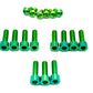 Titanium FastAce Fork Bolt Kits (17 pcs) ALX13RC (2.0) and AHX12RV (3.0)