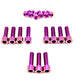 Titanium Bolt Kit for E-Ride Pro SS 3.0 Factory FastAce Fork (ALX32RC)