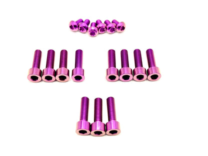 Titanium Bolt Kit for E-Ride Pro SS 3.0 Factory FastAce Fork (ALX32RC)