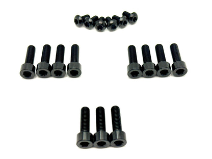 Titanium Bolt Kit for E-Ride Pro SS 3.0 Factory FastAce Fork (ALX32RC)
