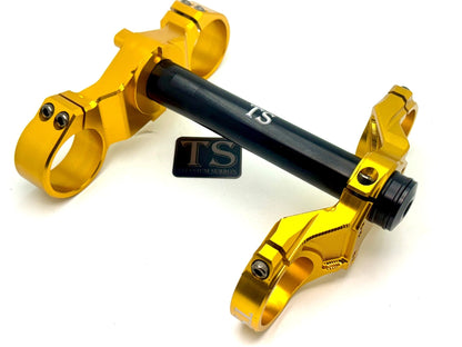 FastAce Fork Upper Drop Clamp for ALX13RC 2.0 and AHX12RV 3.0