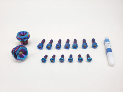 Titanium Fork Bolts