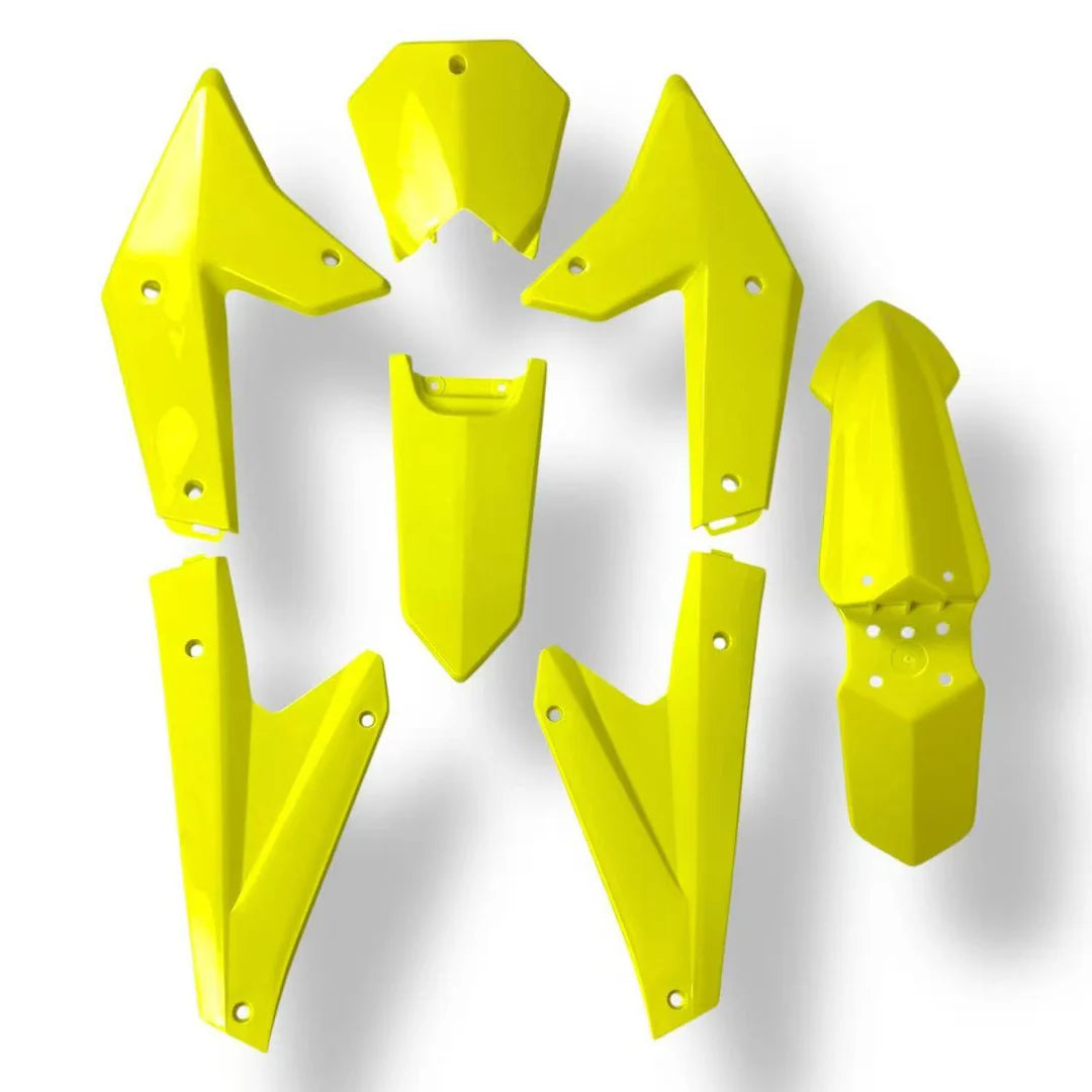 ETM RTR Complete Body Plastic Set