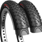 26x4.0 Foldable Fat Bike Tire, 100-559 - High Traction, Durable Tires for Road, Mountain, MTB, Offroad, and Dirt Bikes