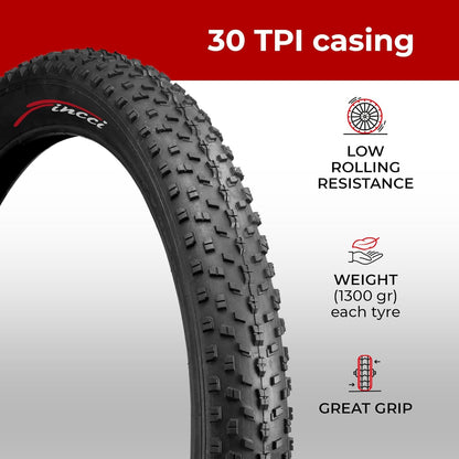 26x4.0 Foldable Fat Bike Tire