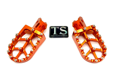 Anodized Aluminum Foot Pegs for Surron, E-Ride Pro, 79 Bike