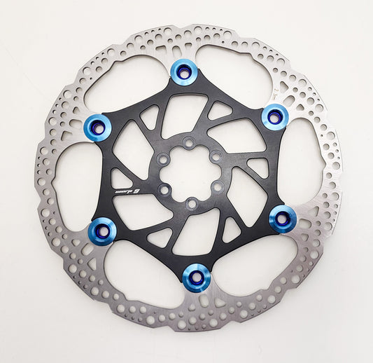 Warp9 E-Moto Floating Front Brake Rotor