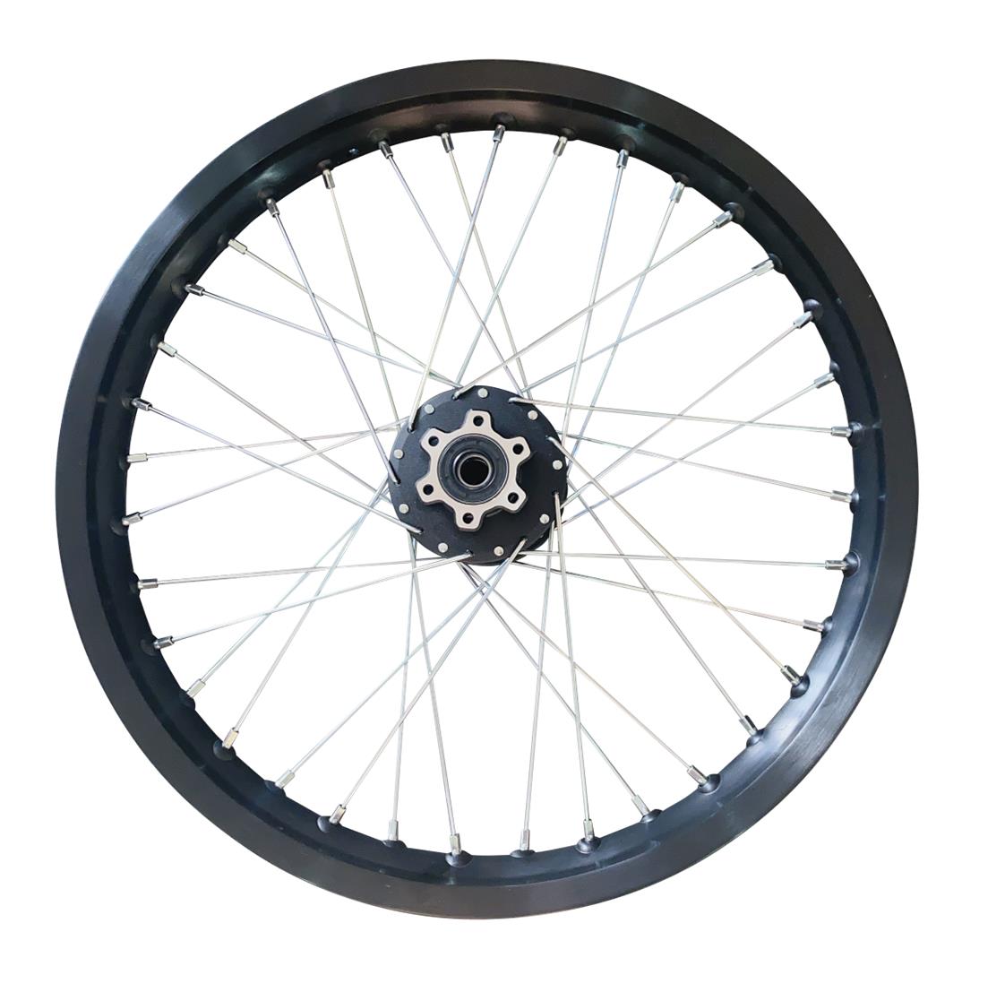 Front Brake Wheel Assembly 1.40 x 17 (Model: Pro-S)