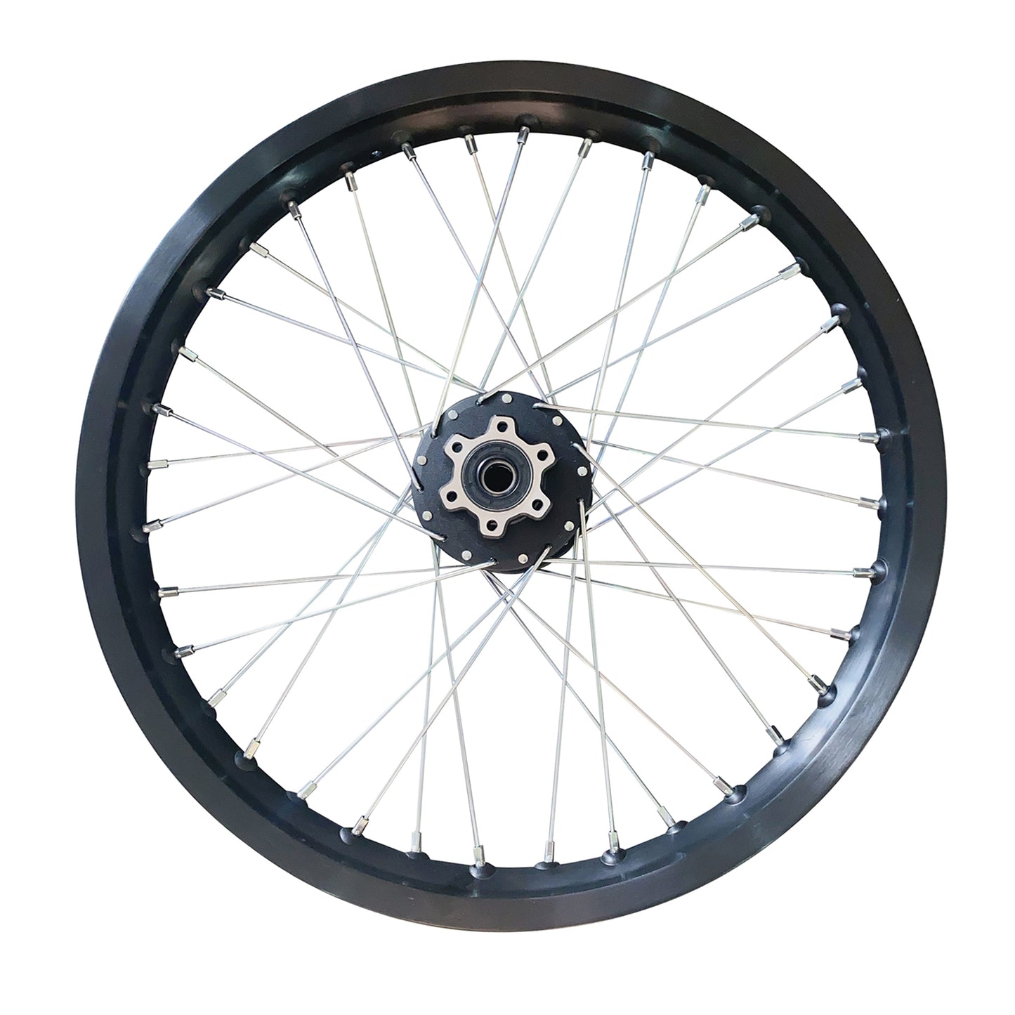 Front Brake Drum Wheel Assembly 1.4-19 (Model: Pro-SS)