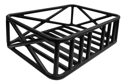 HAOQI Front Frame Basket (Leopard series ebikes)