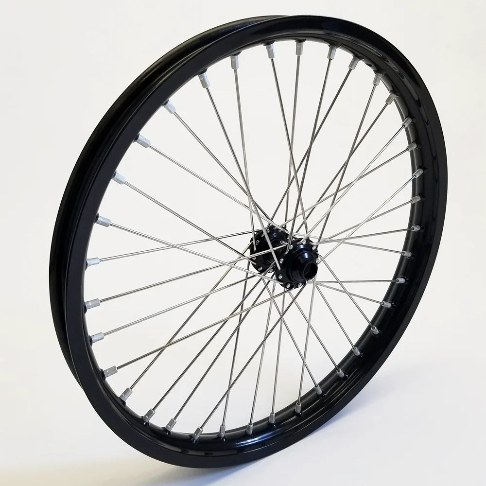 'Generic' Front Wheel for Light E-Moto - 19" x 1.4"