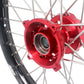 KKE 19"*1.6/16"*1.85 Kids Big Wheels Rims For KTM SX85 GAS GAS MC85 2021-2024 Red Hub
