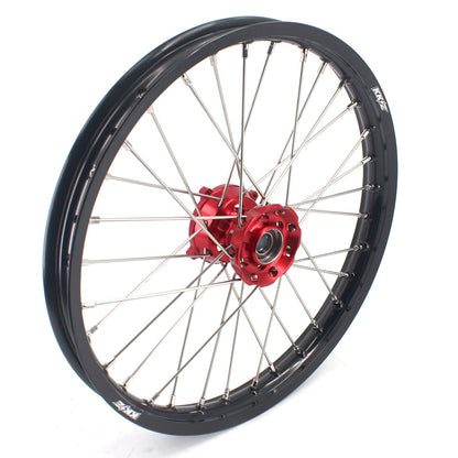 KKE 17/14 Factory Size Kids Big Wheels Rims Fit KTM SX 85 2025 Red