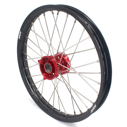 KKE 17/14 Factory Size Kids Big Wheels Rims Fit KTM SX 85 2025 Red