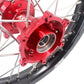 KKE 19"*1.6/16"*1.85 Kids Big Wheels Rims For KTM SX85 GAS GAS MC85 2021-2024 Red Hub