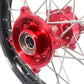 KKE 19"*1.6/16"*1.85 Kids Big Wheels Rims For KTM SX85 GAS GAS MC85 2021-2024 Red Hub
