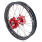 KKE 19"*1.6/16"*1.85 Kids Big Wheels Rims For KTM SX85 GAS GAS MC85 2021-2024 Red Hub