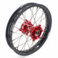 KKE 19"*1.6/16"*1.85 Kids Big Wheels Rims For KTM SX85 GAS GAS MC85 2021-2024 Red Hub