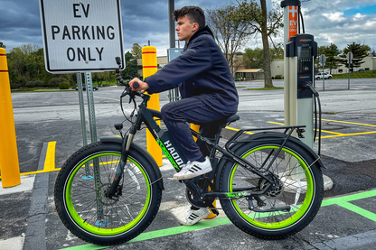 HAOQI Green Leopard Pro Fat Tire Electric Bike