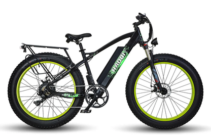 HAOQI Green Leopard Pro Fat Tire Electric Bike