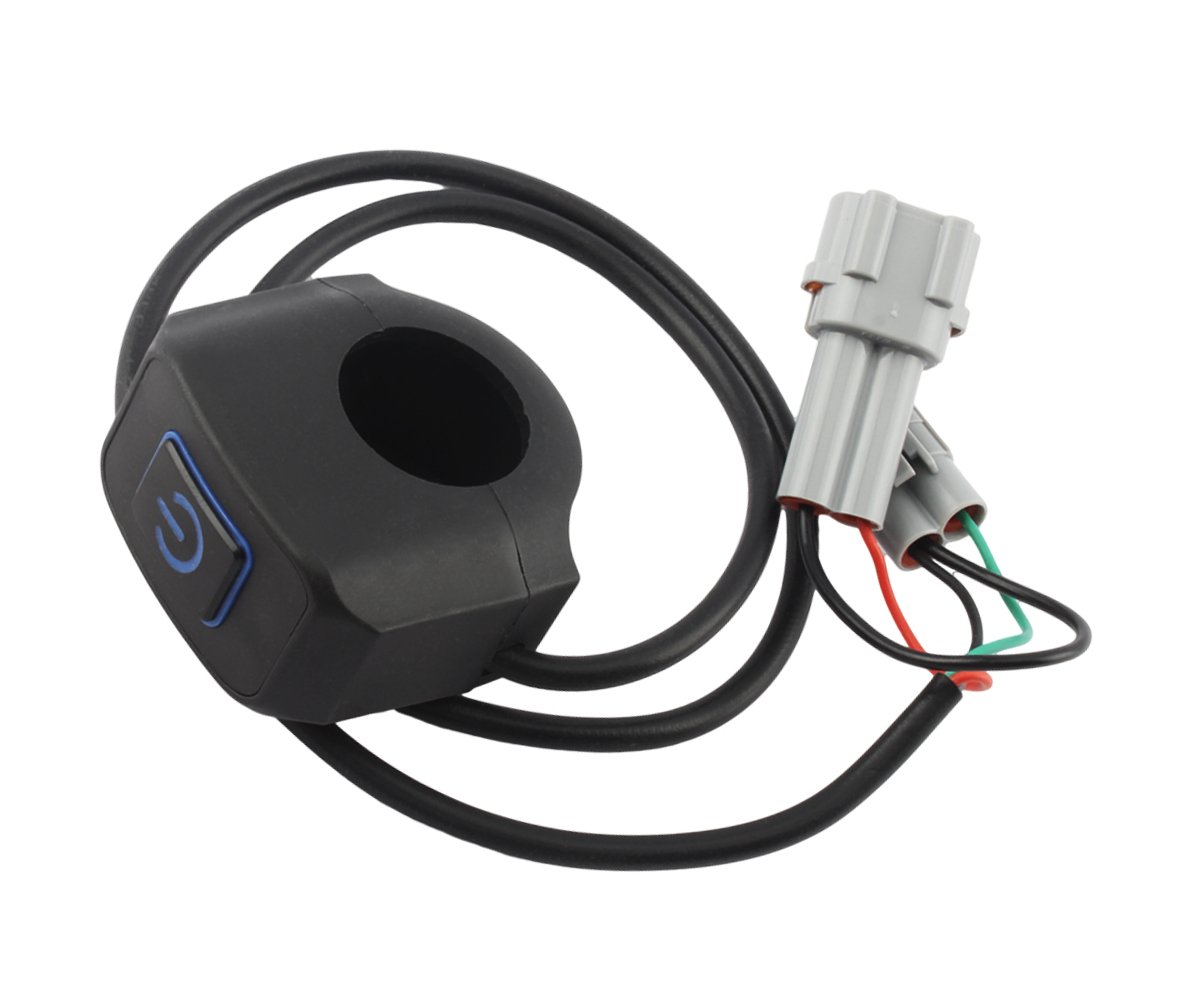 Headlight Switch. Plug and play. Multiple colors. Surron, Segway, Talaria...