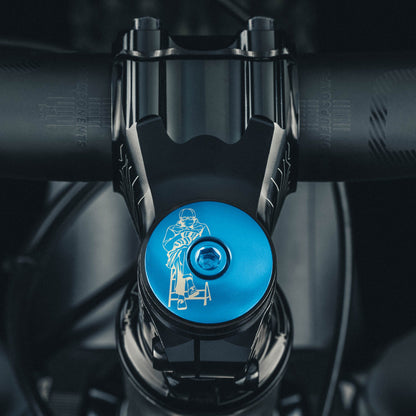 Bern Your Turns - Bike Headset Cap
