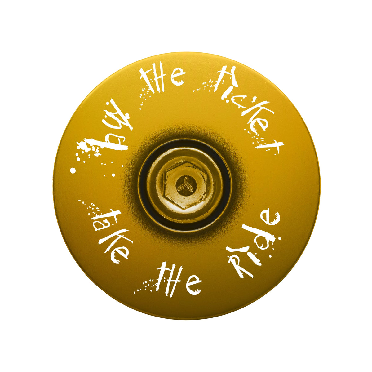 Buy The Ticket Take The Ride Bicycle Headset Cap