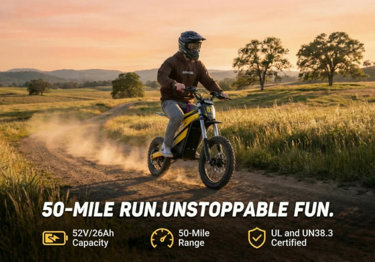 Heybike Villain