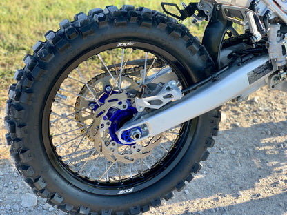 KKE 21 & 18 Enduro Wheels Rims Set for Yamaha WR250R 2008-2020 Blue&Black