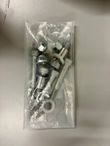E Ride Pro Rear Suspension Linkage Bolt Kit (Fits S / SS)