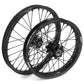 US Stock KKE 1.6*19" & 1.85*16" Electric Dirtbike Wheels Rim For SurRon Light Bee-X 2019-2025 Black
