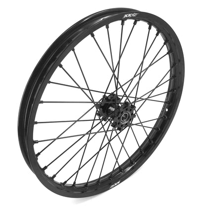US Stock KKE 1.6*19" & 1.85*16" Electric Dirtbike Wheels Rim For SurRon Light Bee-X 2019-2025 Black