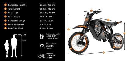 WindOne RM7 Electric Dirt Bike