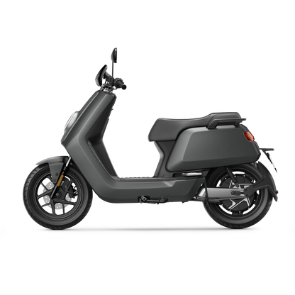 Dealer Demo, Black/Red, NIU NQi GTS — Premium Electric Moped for Urban & Suburban Riding