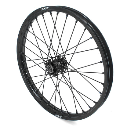 US Stock KKE 1.6*19" & 1.85*16" Electric Dirtbike Wheels Rim For SurRon Light Bee-X 2019-2025 Black