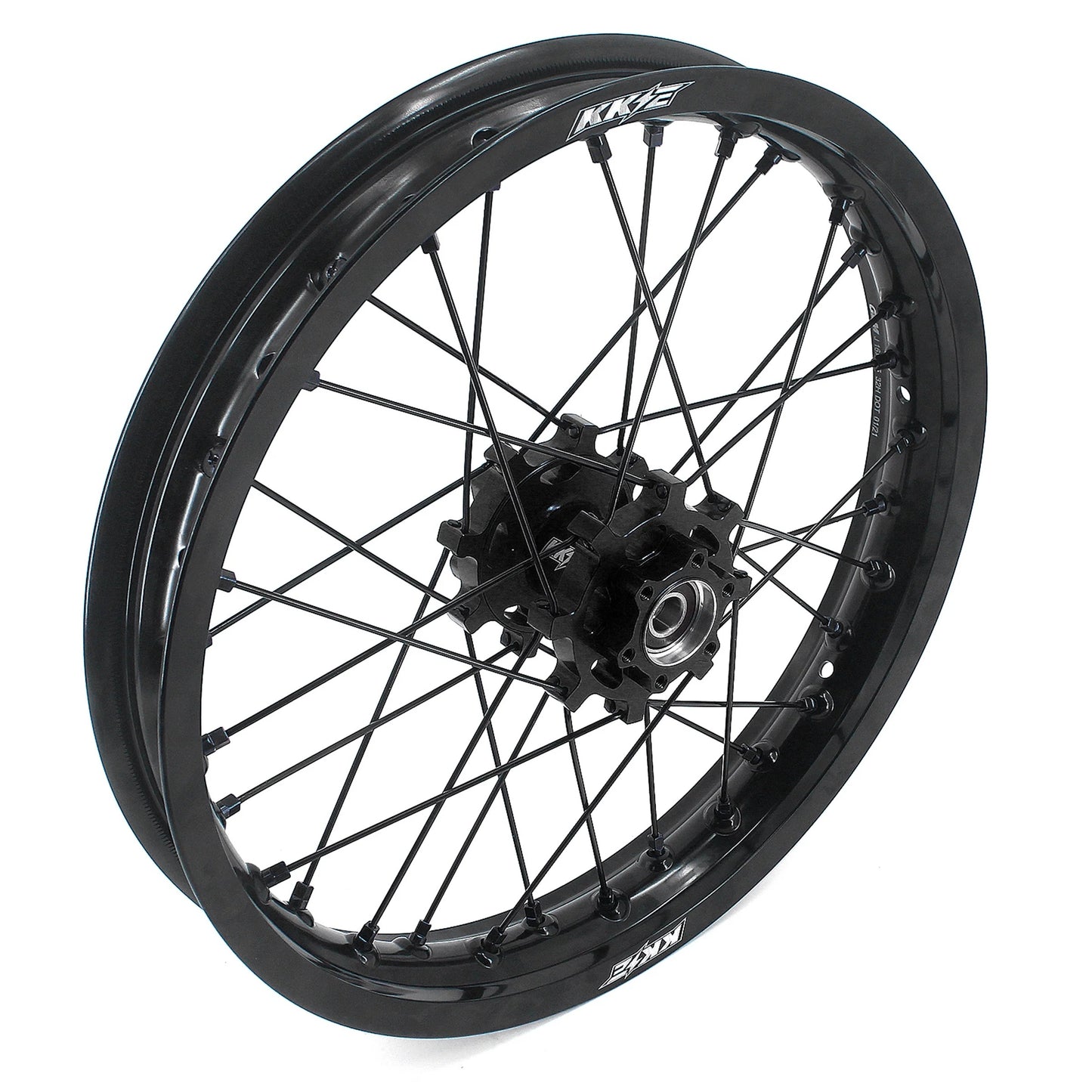 US Stock KKE 1.6*19" & 1.85*16" Electric Dirtbike Wheels Rim For SurRon Light Bee-X 2019-2025 Black